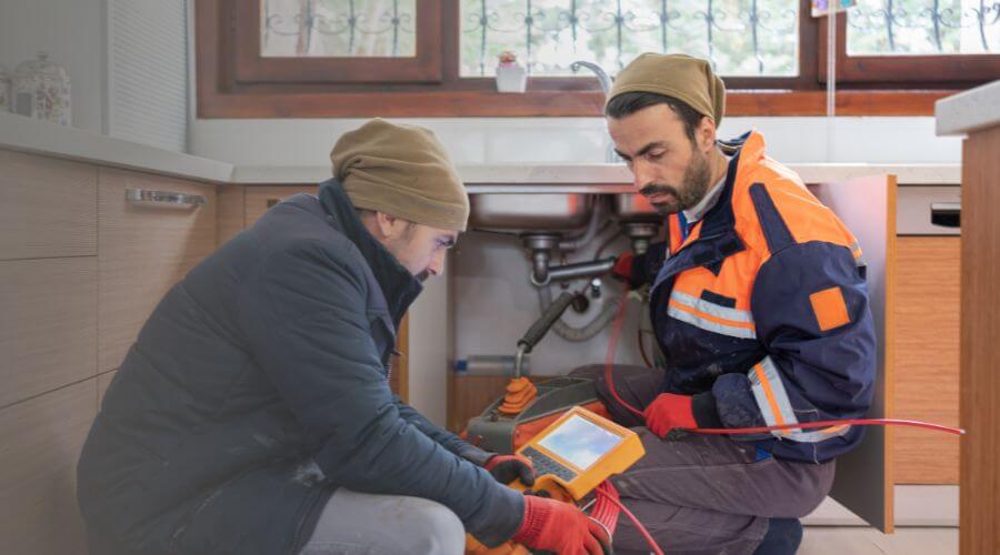 Local annual plumbing maintenance in Palos Verdes Peninsula, CA